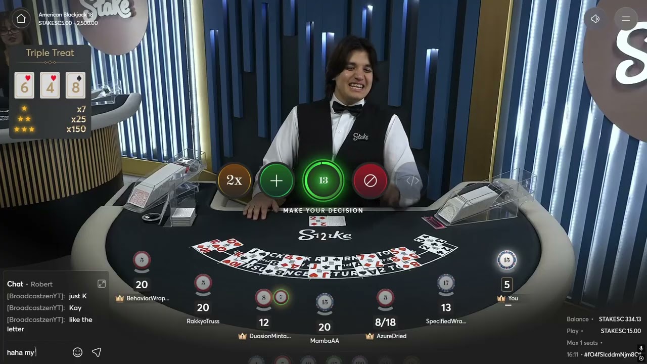 Robert Making Me Rich | Stake Gambling |