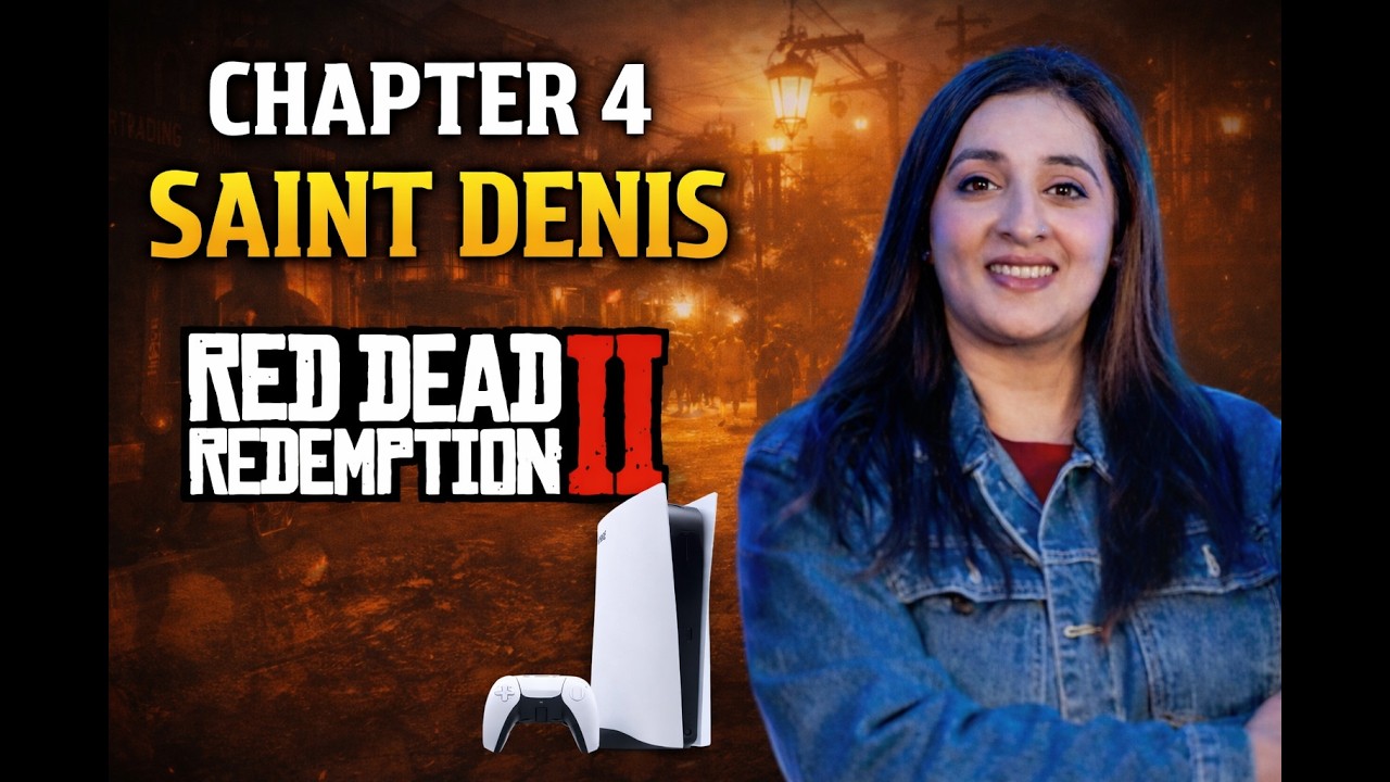 Red Dead Redemption 2 :  Chapter 4 -Saint Denis #rdr2