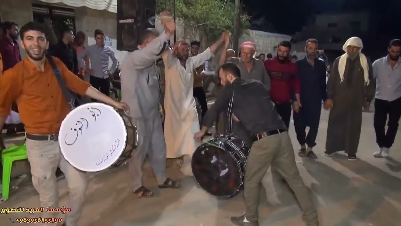 عرس أحمد بشار عبد الباري،  شباب كفر ناصح،  شباب بابكة