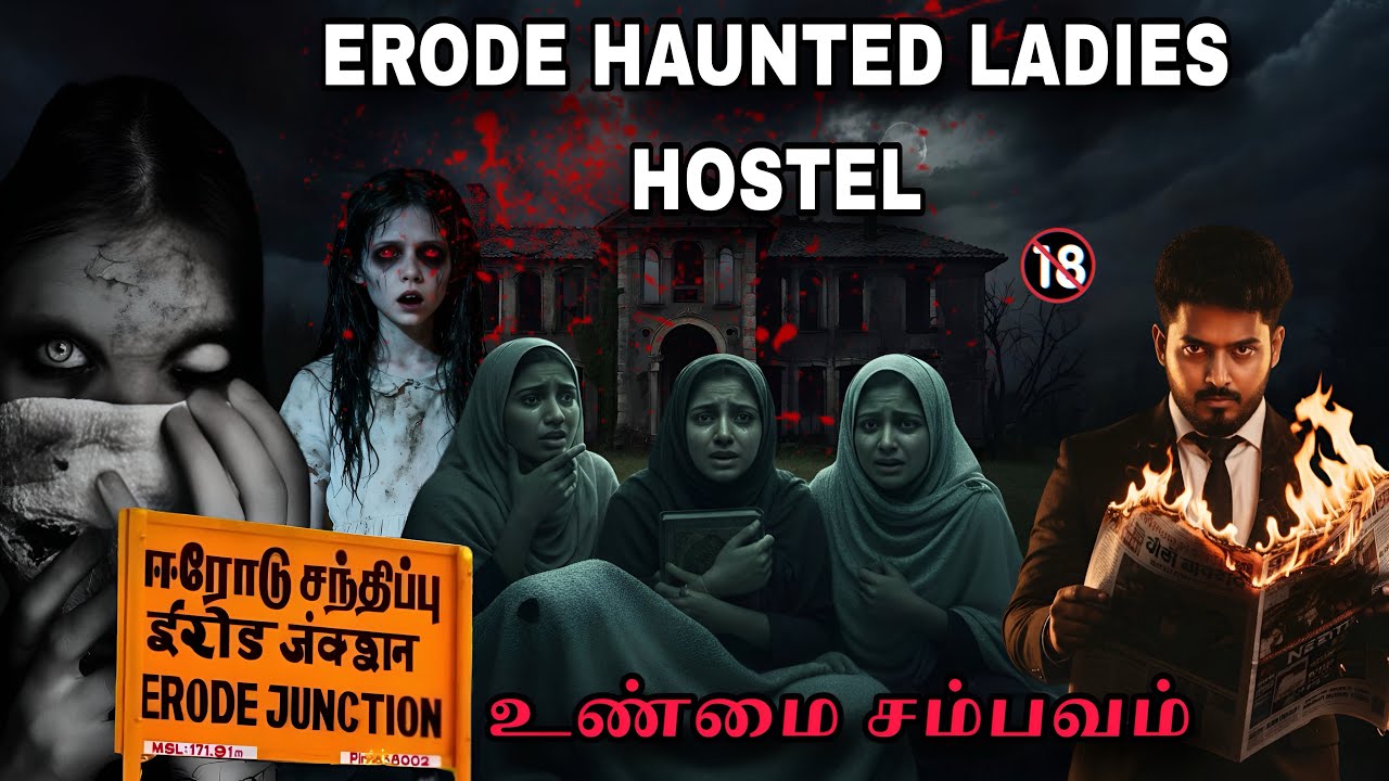 ஈரோடு Haunted Ladies Hostel 💀😨சிக்கி தவித்த மாணவிகள் 😱| Devils Kitchen | Mr Prabhakaran 