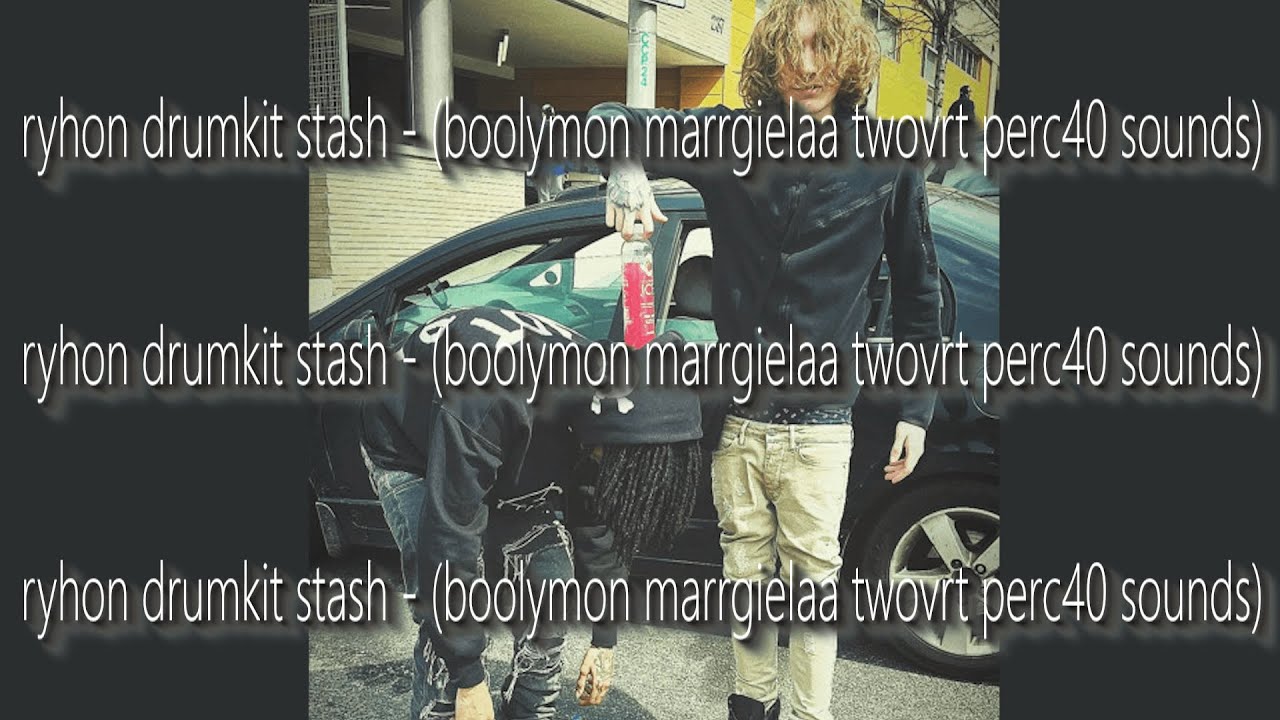 ryhon drumkit stash - boolymon marrgielaa twovrt perc40 sounds