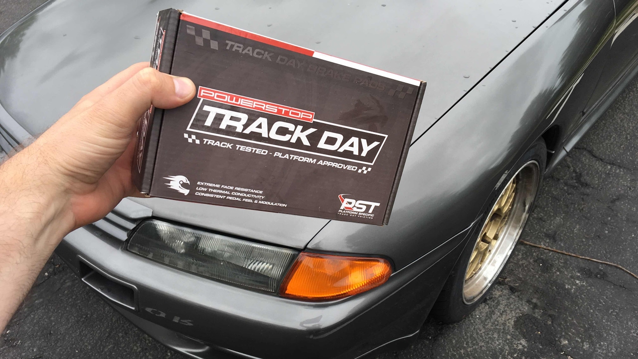 Easy Brake Pad Swap on our R32 GTR
