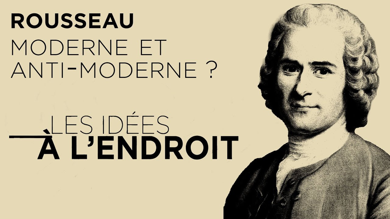 Rousseau contre le siècle des Lumières, avec Alain de Benoist. - Les idées à l'endroit - TVL