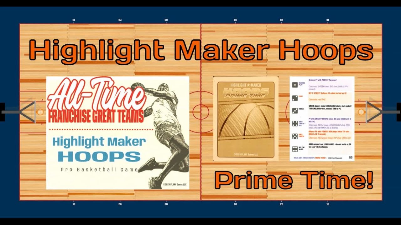 Highlight Maker Hoops: Prime Time 🏀 ATG Bulls v. Knicks