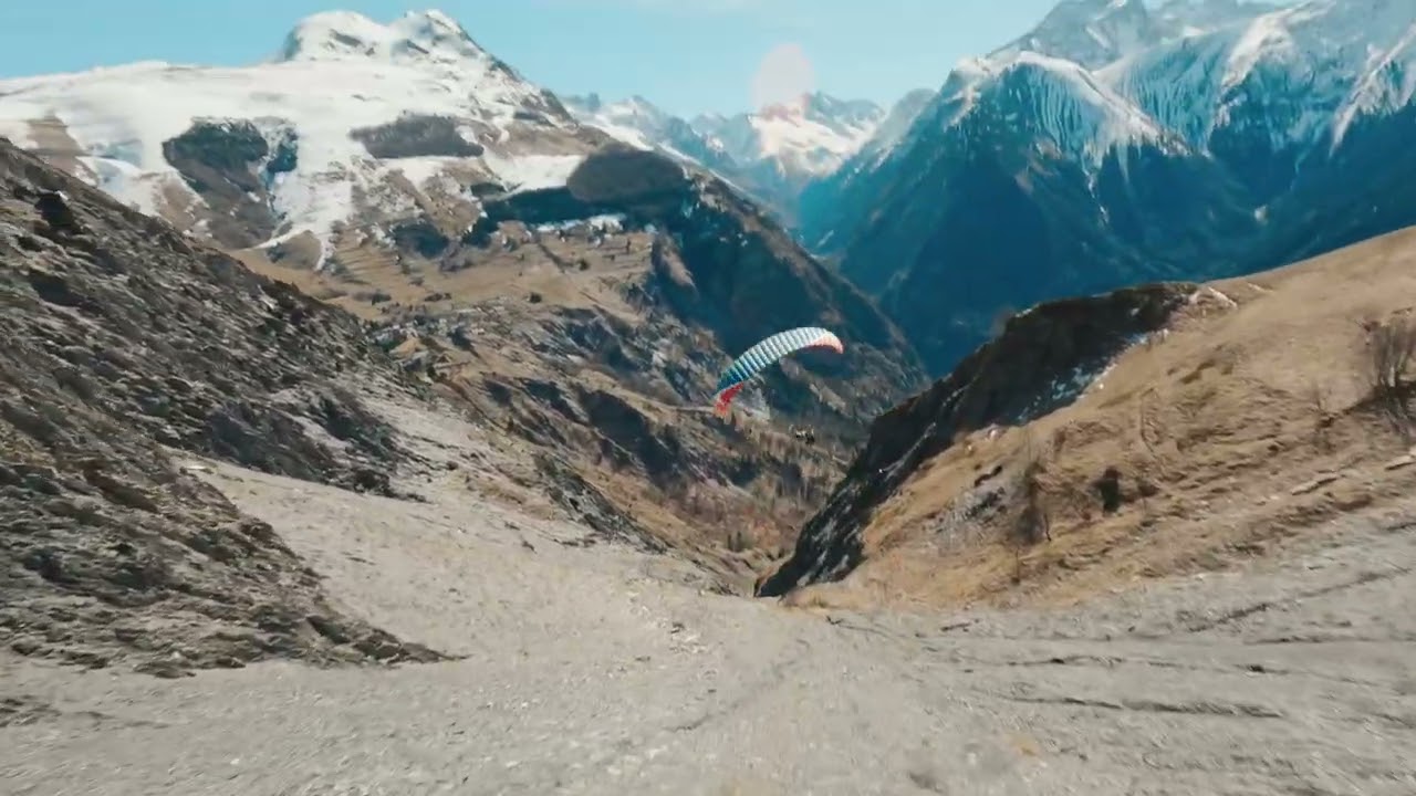 2alpes drone fpv x speedflying @dape_prod