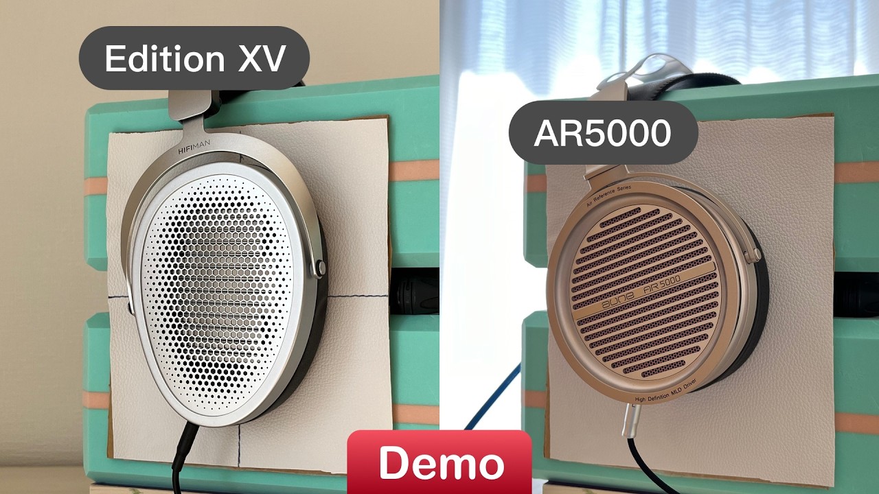 Edition XV 🆚 AR5000 Sound Demo