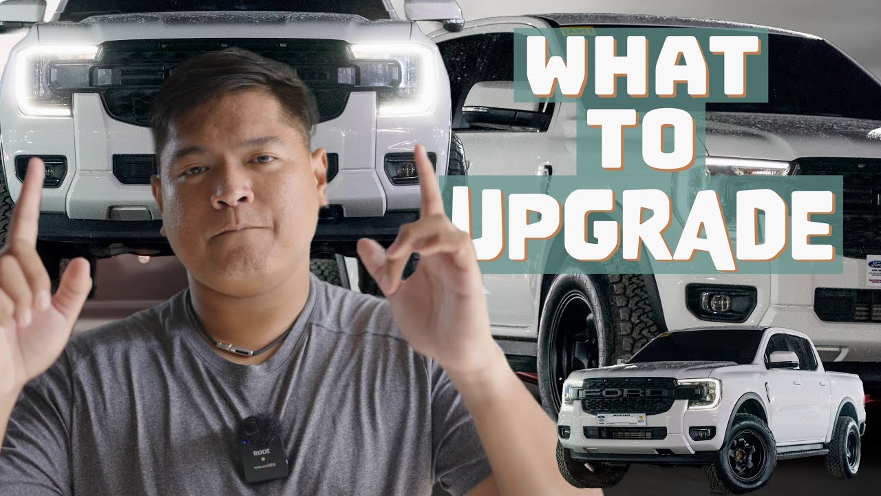 😲Next Gen Ford Ranger Upgrades and Accessories | New Pick Up Truck 2023 | Barricade PH