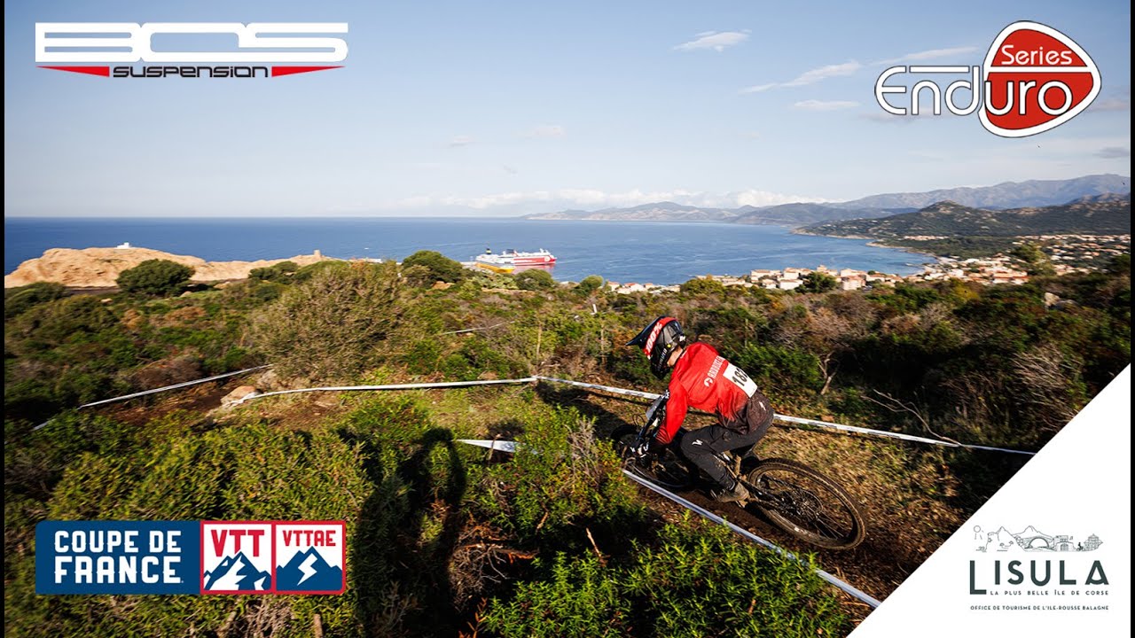 Enduro Series #4 CdF VTT & VTTAE enduro by BOS Suspension - L'Ile Rousse (Corse)