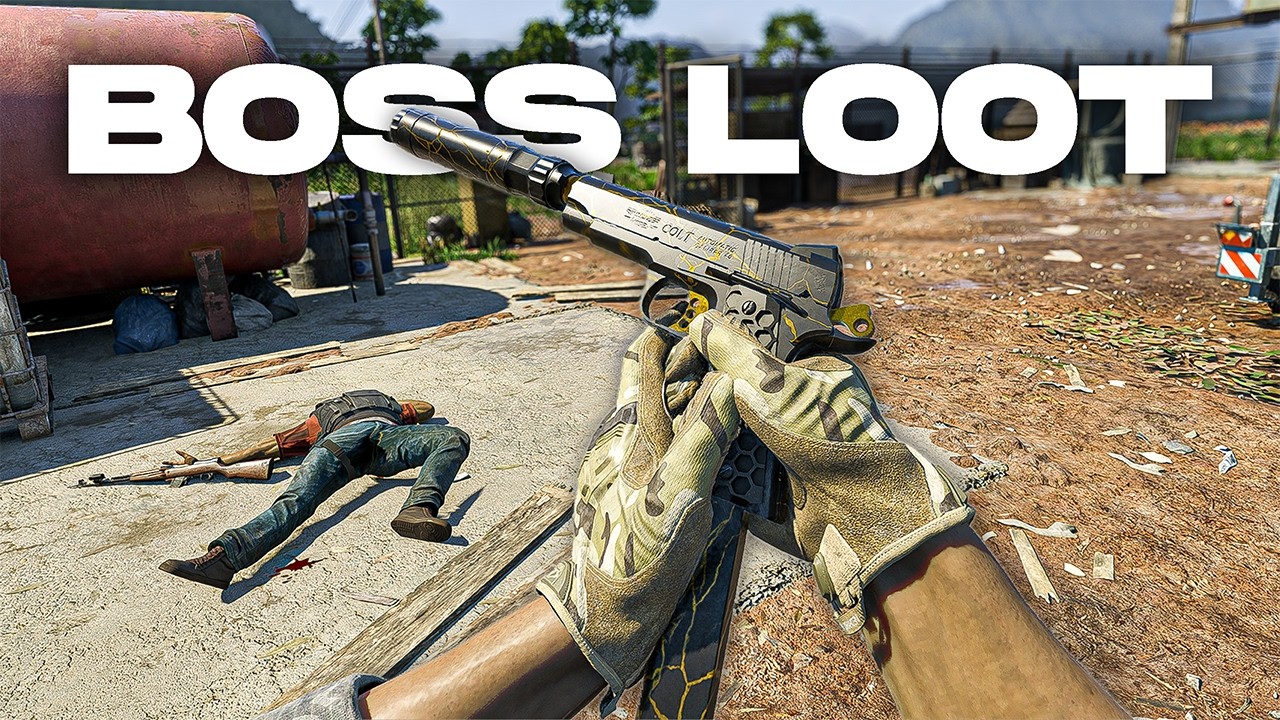I found a SECRET Weapon... | Gray Zone Warfare Update 0.4 Spearhead (Viper's M1911 C)