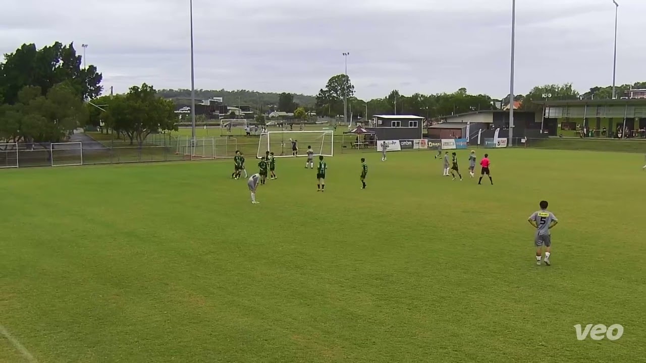U15 Analysis vs Mitchelton