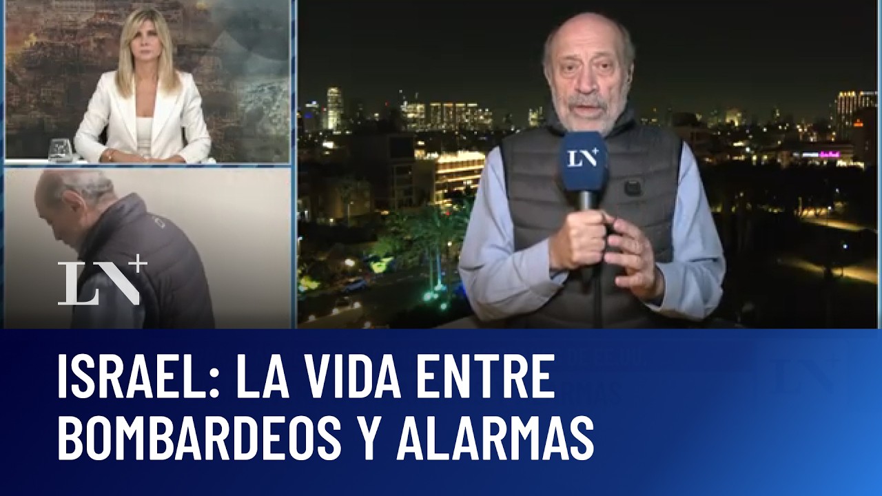 LN+ en la guerra en Medio Oriente: vivir debajo de las bombas, así es un refugio por dentro