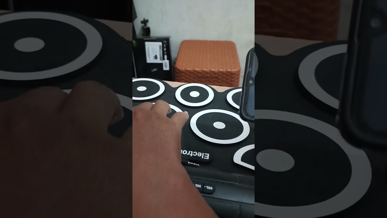 Tutorial menyambungkan DRUM MIDI ke aplikasi REAL DRUM & Drumknee 3D