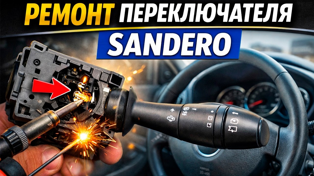 Не работает ближний свет во время езды — решение есть!