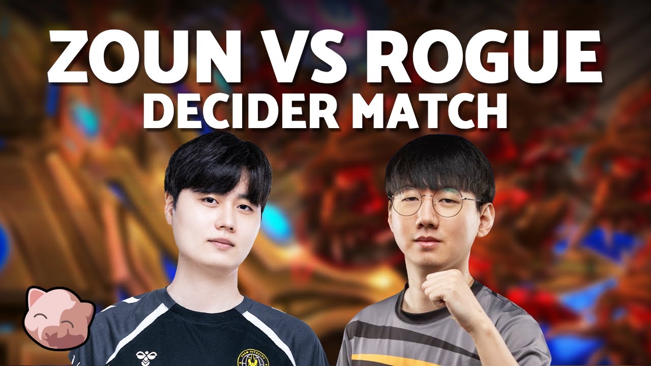 ZOUN vs ROGUE: Decider Match | PiGFest 6.0 Group B (Bo5 PvZ) - StarCraft 2