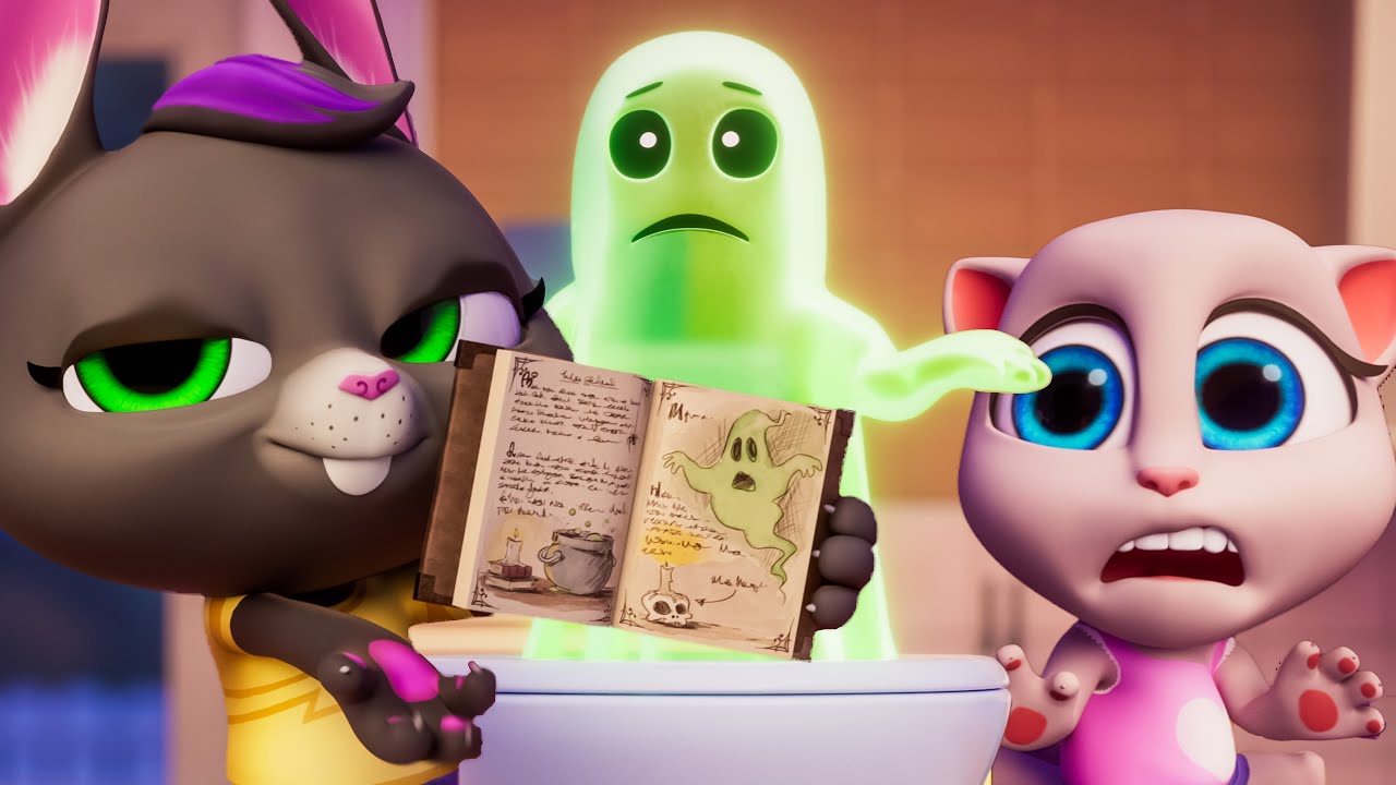 Talking Tom | Fallo del espectáculo de magia | Episodio 234 ⭐ Súper Toons TV - Aprender y Jugar