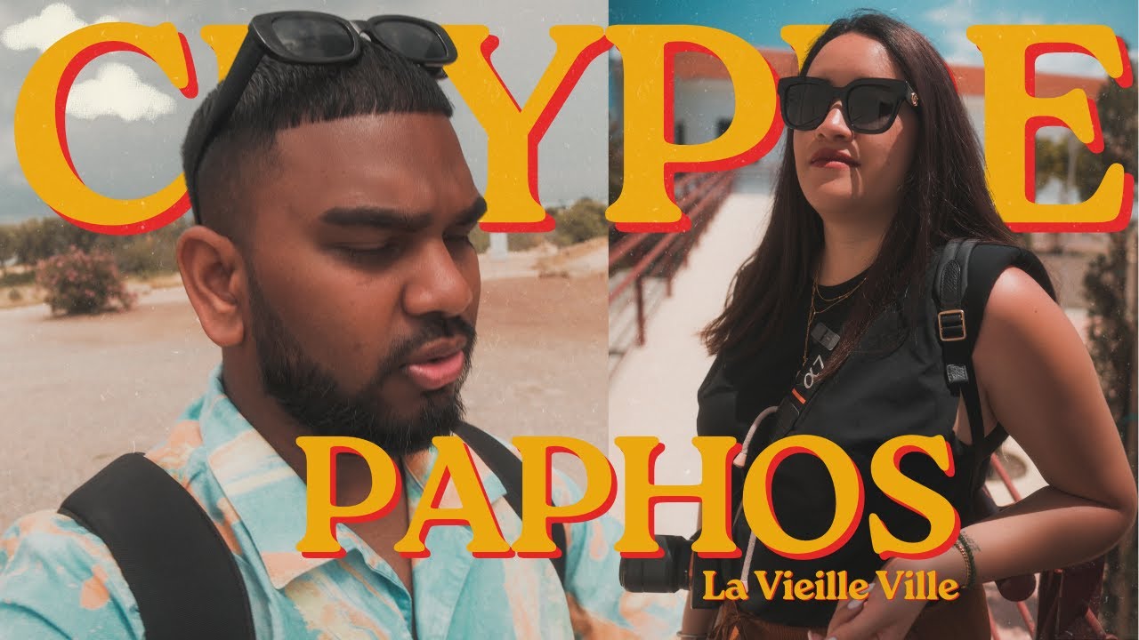 Un INDIEN à CHYPRE  : La Vieille Ville de PAPHOS