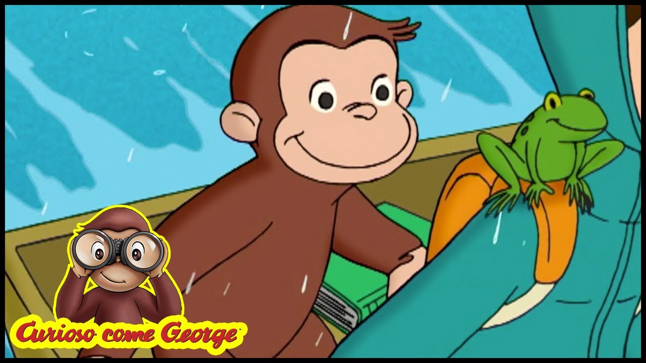 Curioso come George 🐵La scimmia volante - Episodio completo🐵Cartoni per Bambini 🐵George la Scimmia