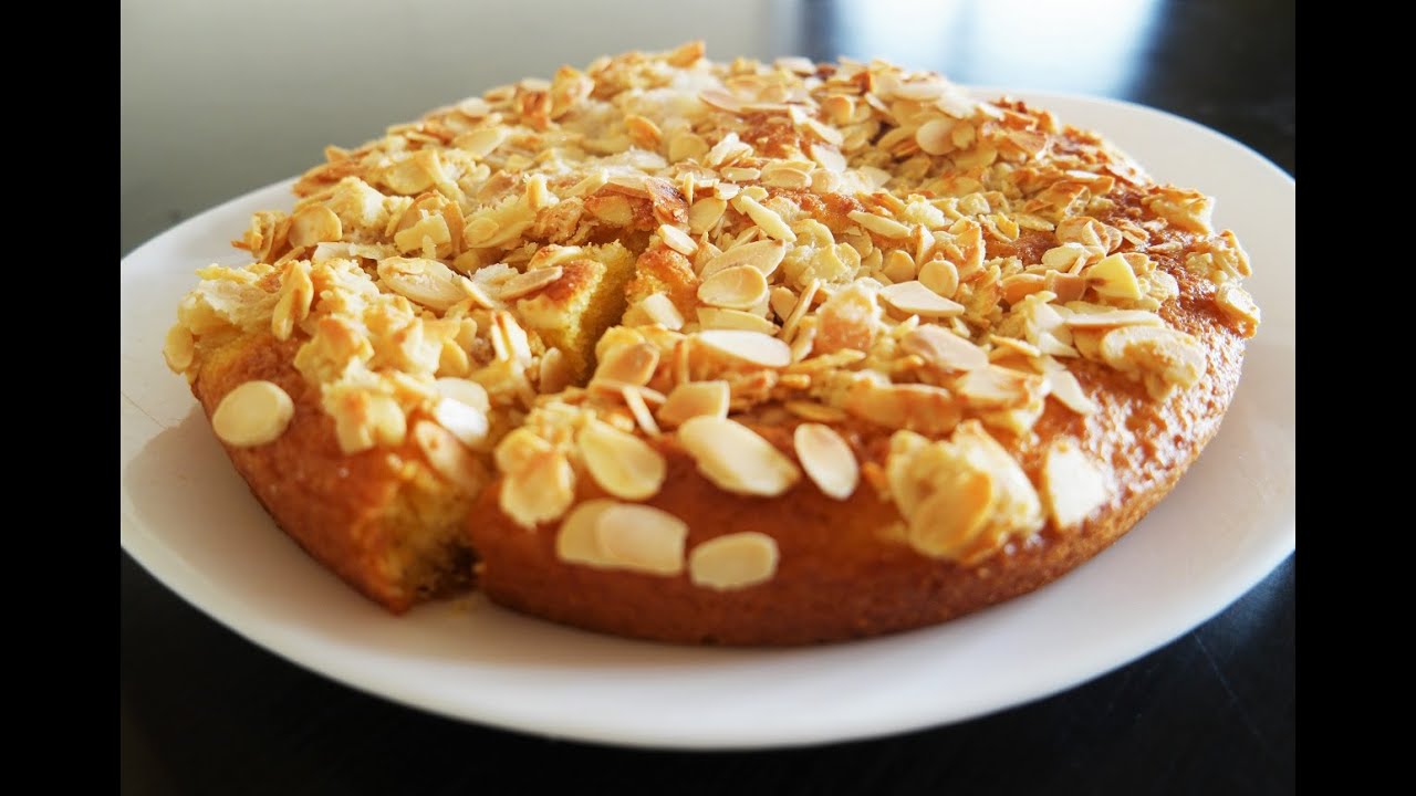 GÂTEAU MOELLEUX AUX AMANDES FACILE : GÂTEAU SUEDOIS TOSCA