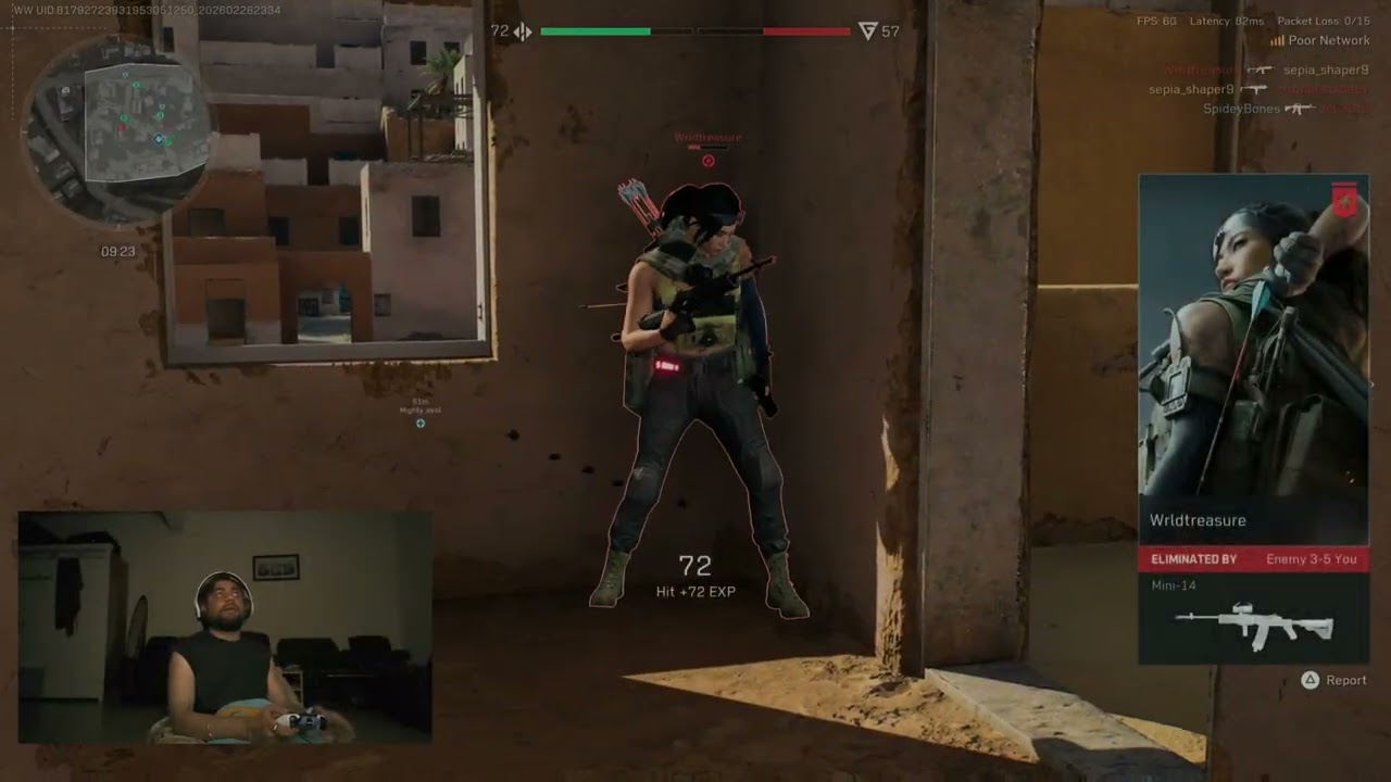 Delta Force Frontal Fight!