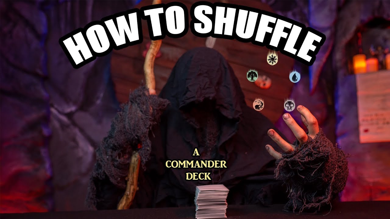 How to Shuffle a Commander Deck | A Magic: the Gathering Shuffling Tutorial