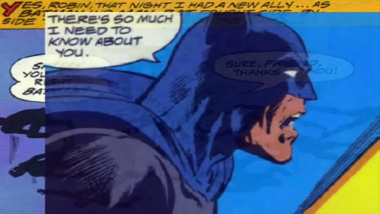 Batman - Robin Meets Man-Bat (Power Records)