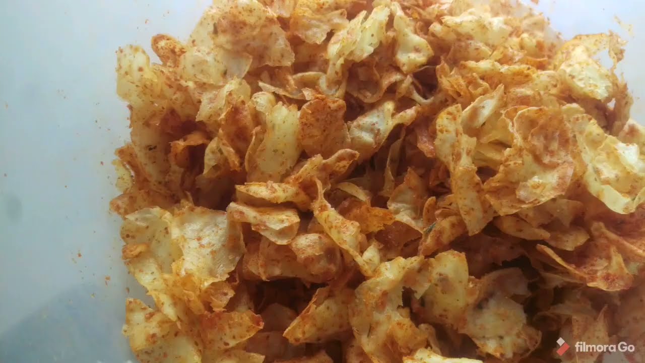 resep kripik singkong pedas ala maichih || rasanya mirip banget