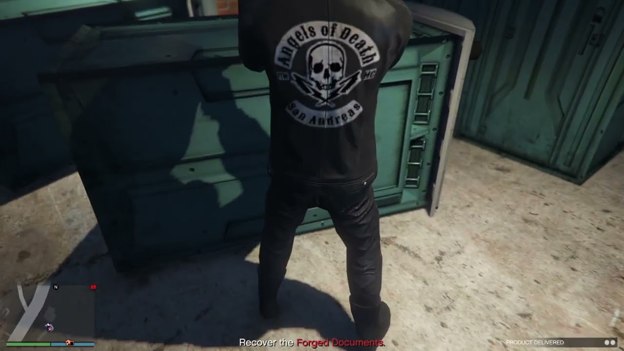 Grand Theft Auto V chillin'