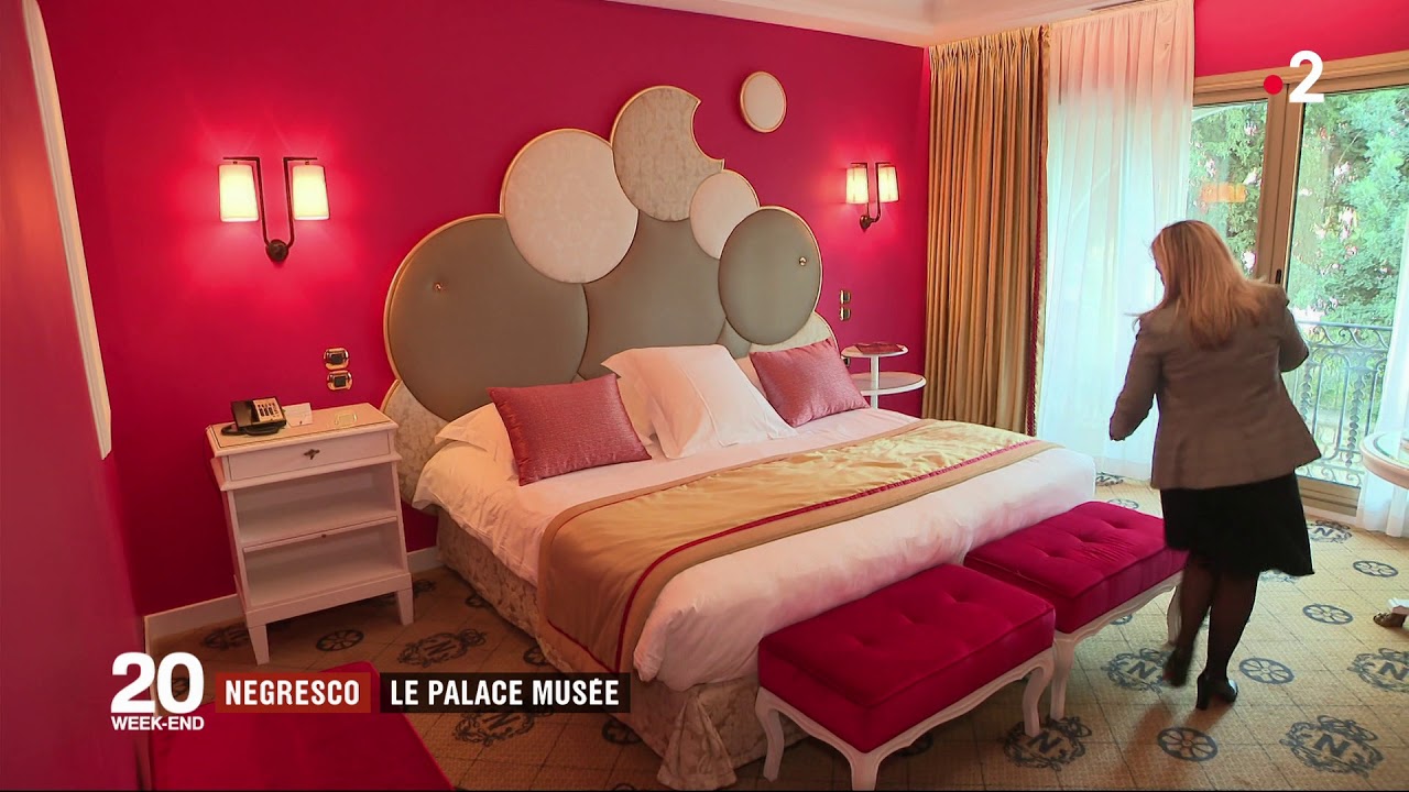 Histoire du mythique hôtel Negresco de Nice, janvier 2019
