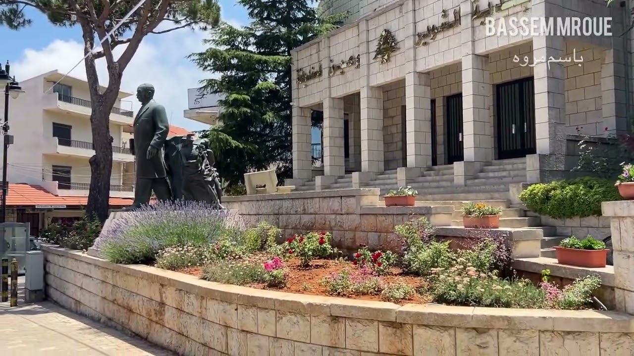 Quick tour in Dhour Choueir جولة سريعة في بلدة ضهور الشوير، لبنان