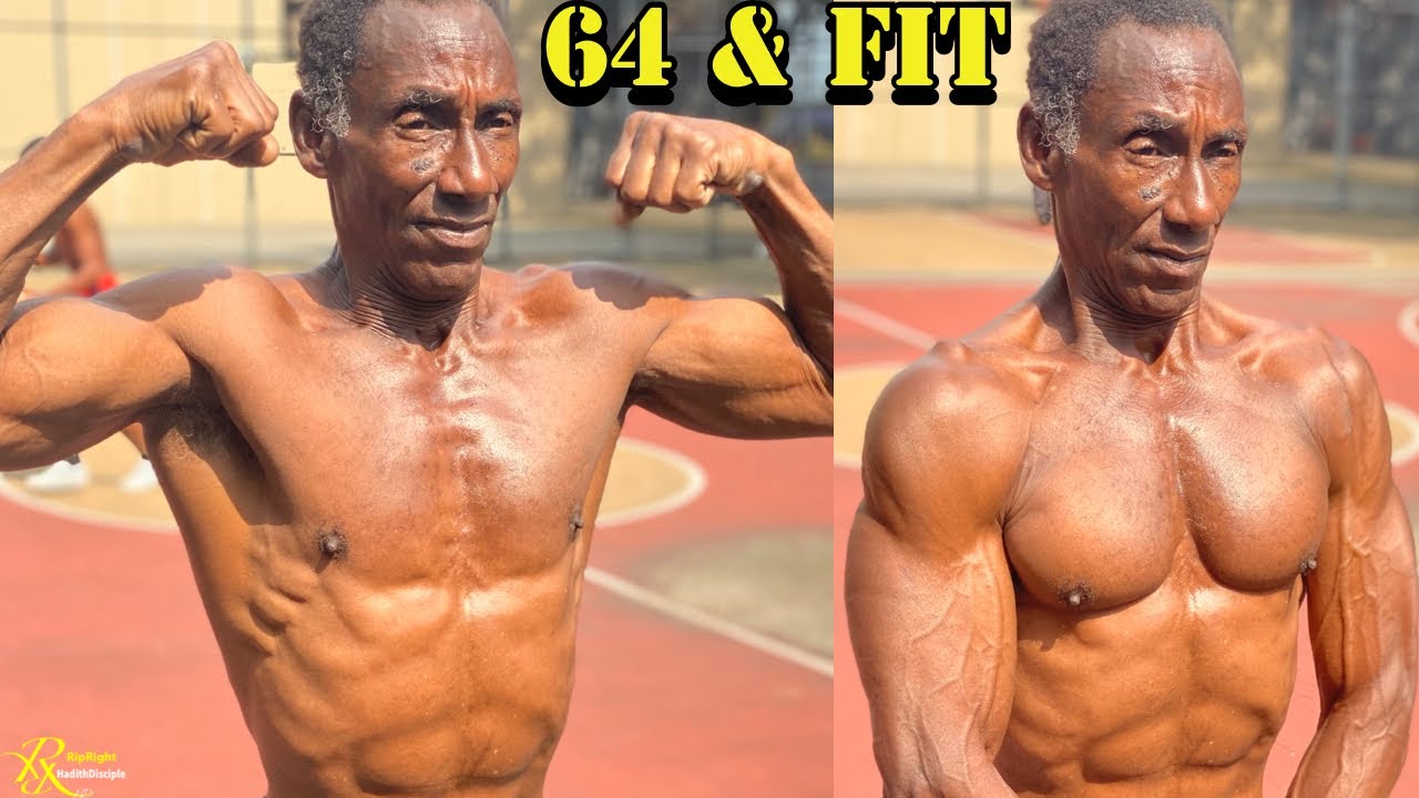64 Year Calisthenic Athlete Speaks On Going Viral | Prison Time | Rest Days | RipRight