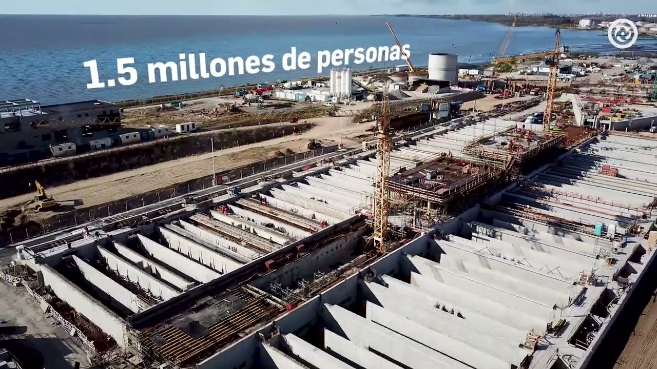 Megaobra de saneamiento: Sistema Riachuelo