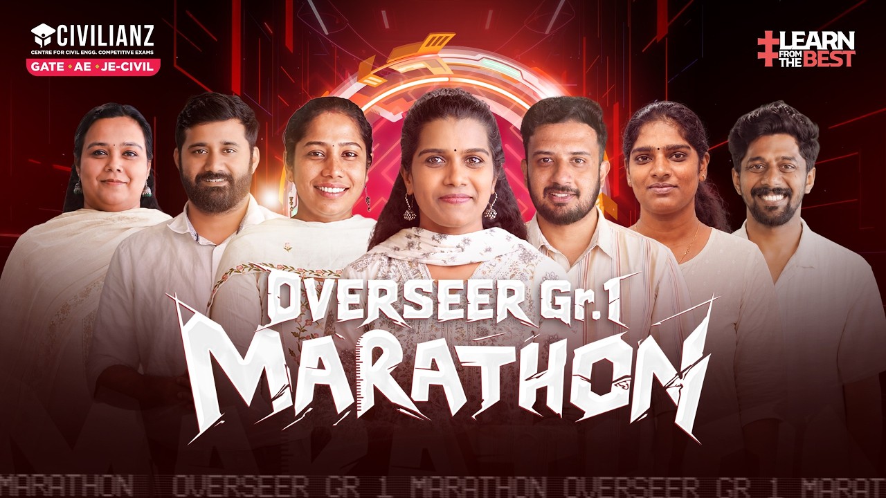 Overseer Gr I Mega Marathon 2026 | Live Exam-Oriented Revision | Civilianz