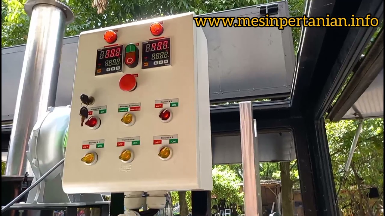 Incinerator Mobile - Mesin Pembakar Sampah Mobil Portable