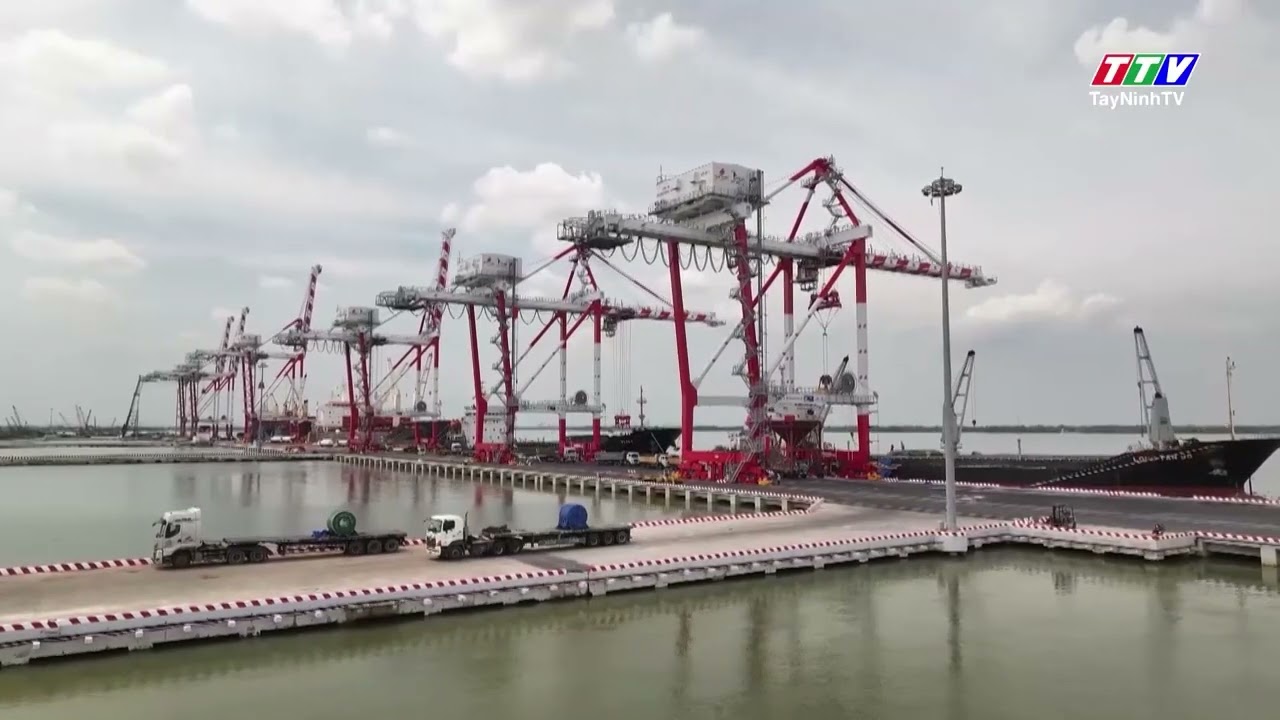 T&acirc;y Ninh x&acirc;y dựng dự thảo Kế hoạch ph&aacute;t triển 14 trung t&acirc;m logistics | TayNinhTV