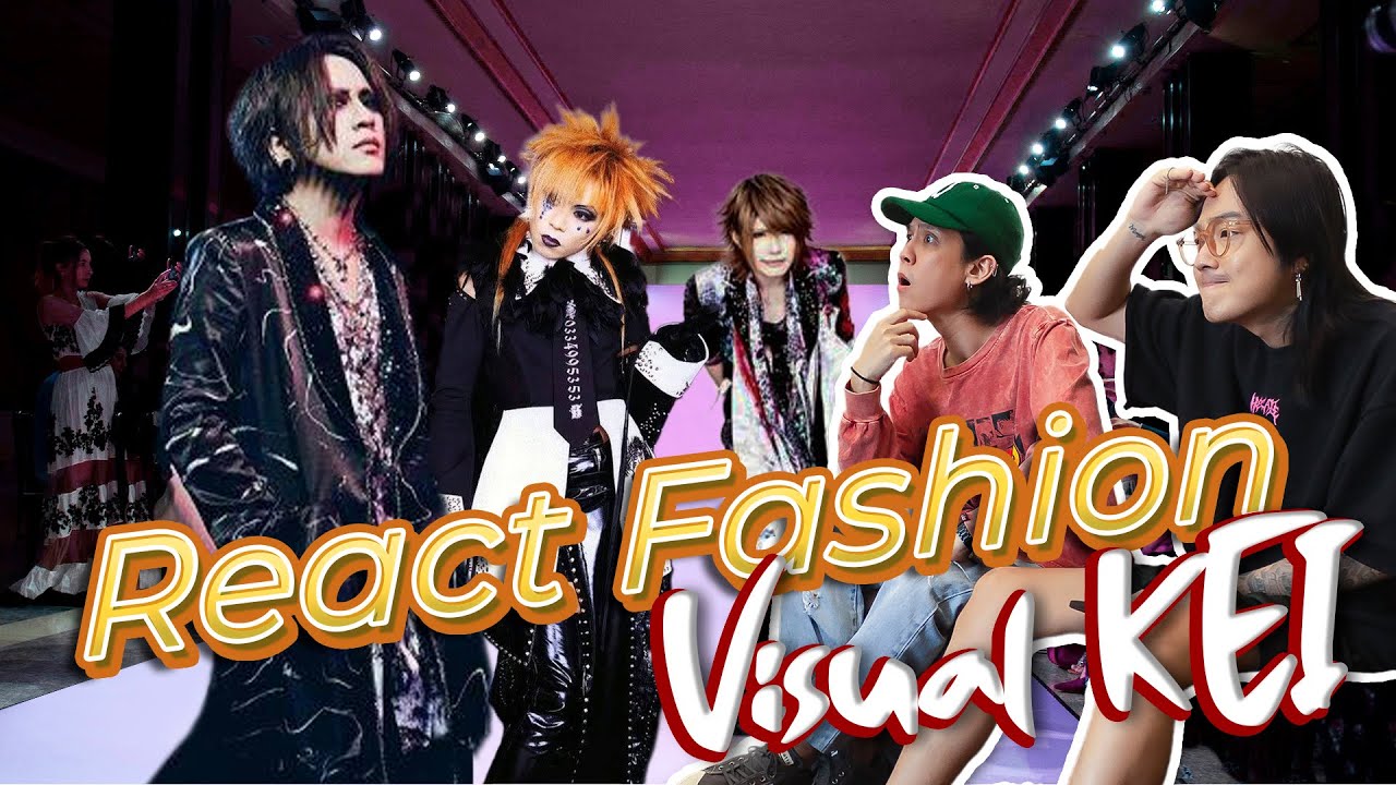REACT OUTFIT VISUAL KEI