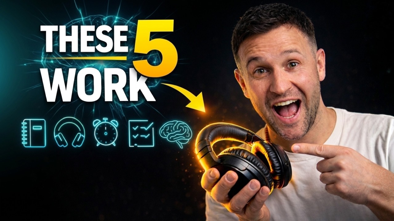 ADHD Survival Kit: THESE 5 Actually WORK