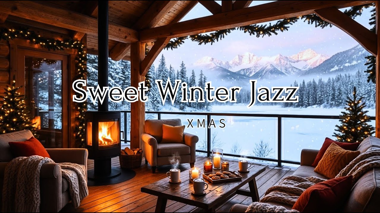 Smooth Jazz Instrumental | 2026 Jazz Music for Working & Study ❄ Coffee Porch Ambience &