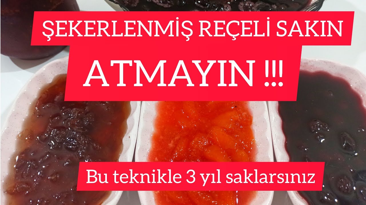 ŞEKERLENMİŞ #re&ccedil;el i  BU ŞEKİLDE D&Uuml;ZELTEBİLİRSİNİZ👌#re&ccedil;el nasıl yapılır? Sorularınızı yanıtladım👍
