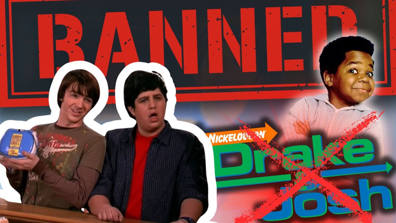 Drake and Josh's Gary Grill Scandal (BANNED AGAIN?)