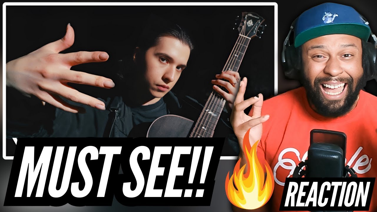 🔥 MUST SEE! First Time Reaction | Marcin - Bite Your Nails (Official Video) 🎸
