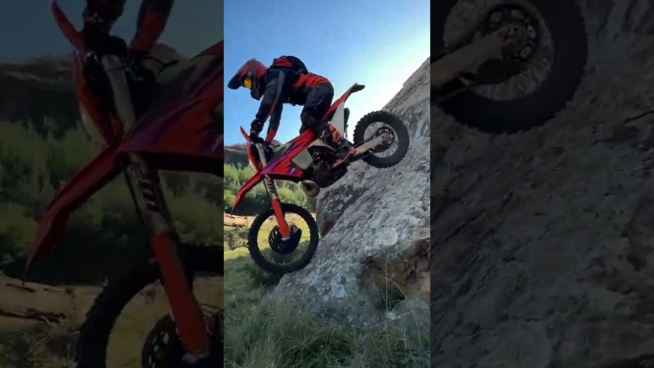 Testing the Limits of the 2024 KTM EXC Enduro range in Lesotho's untamed landscape