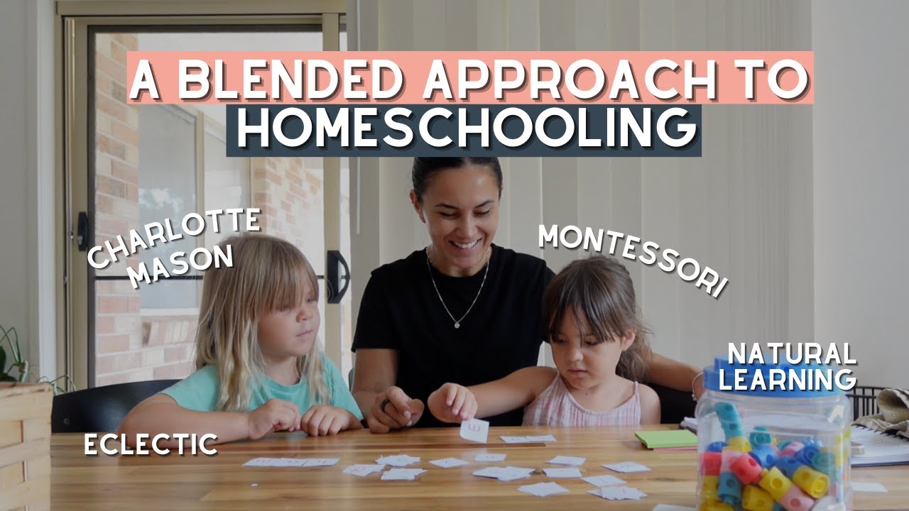 Homeschool DITL: A Blended Approach To Homeschool | Montessori, Charlotte Mason, Natural Learning