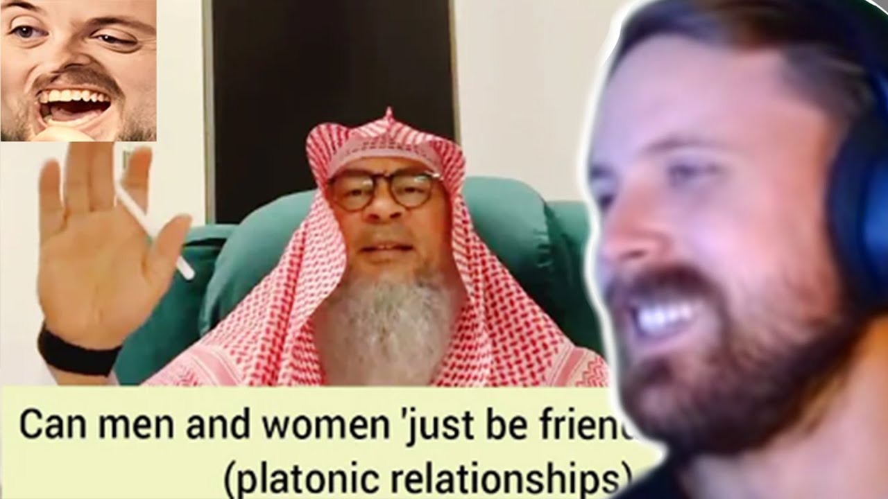 Forsen Reacts - Can a girl & a boy be just friends in Islam? (Platonic relationship)