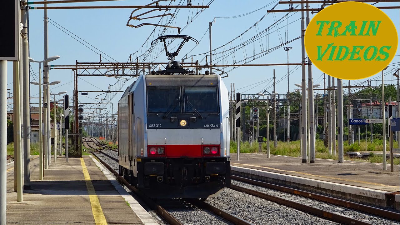 Raccolta Treni Merci, Invii e Diagnostici (Luglio 2020)