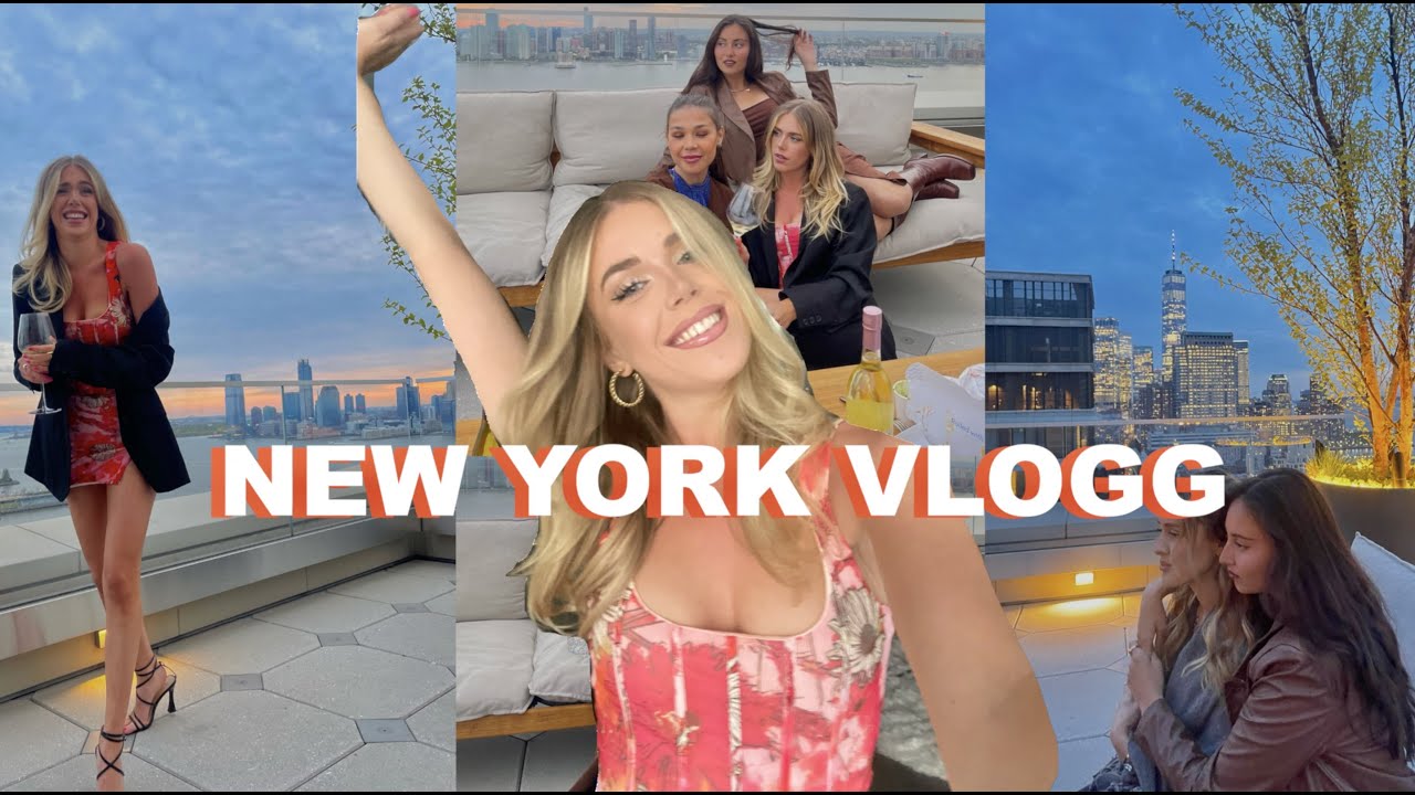 NEW YORK VLOGG - födeseldagsfirande + dejting
