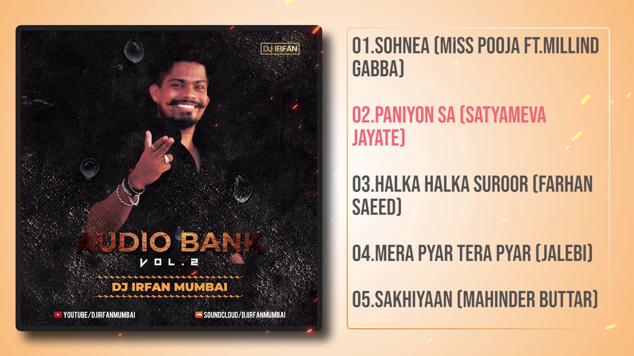 Out Now || Audio Bank Vol - 2 || Dj Irfan Mumbai || Jukebox ||
