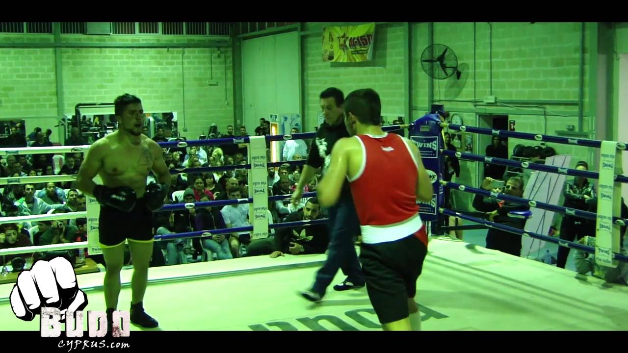 Kostas Genethliou VS Giorgos Rouxpan