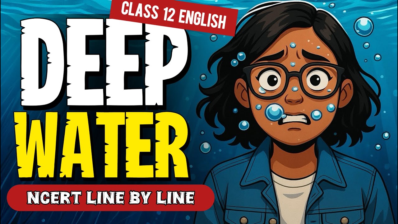Deep water class 12 NCERT line by line animation 🚨