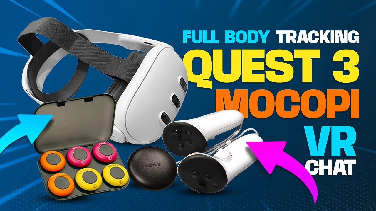 Является ли mocopi VR ЛУЧШИМ вариантом отслеживания всего тела для VRChat и Quest 3?