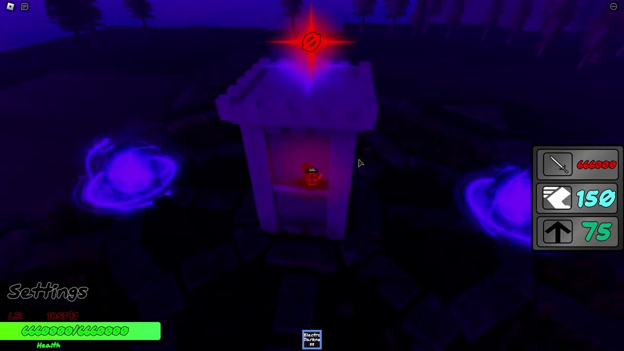 Killstreak Swords V4 | Getting the Cosmic Ascension Badge